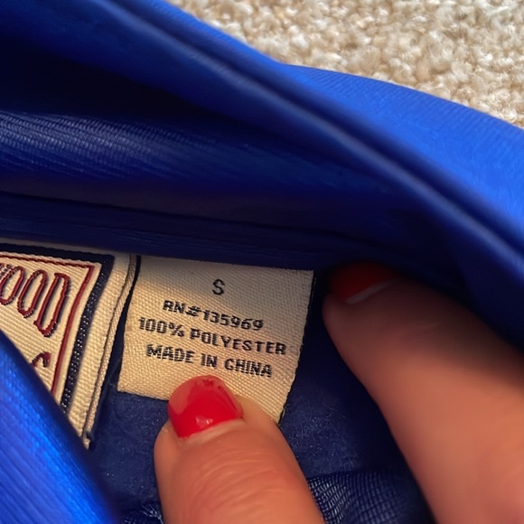 CLEVELAND CAVALIERS Blue Jacket Varsity Style - Picture 10 of 11